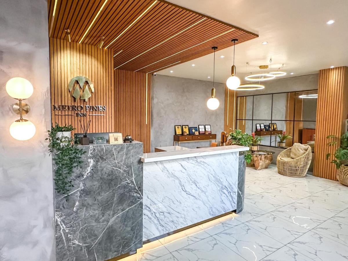 באגויו Metro Pines Inn מראה חיצוני תמונה