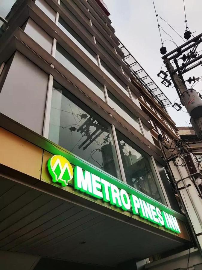 באגויו Metro Pines Inn מראה חיצוני תמונה